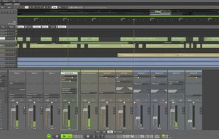 Track Grid And Mixers