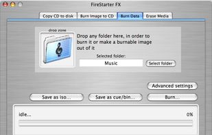 FireStarter FX screenshot 2
