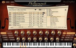 Miroslav Philharmonik screenshot 1