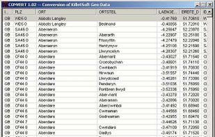 Example: Geodata Conversion
