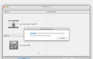 Step 2:
Click "Sync"