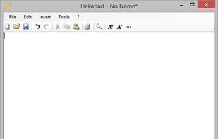Hekapad screenshot 1