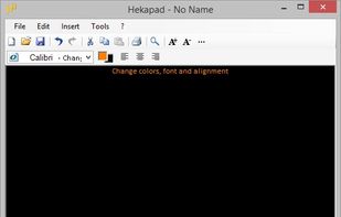Hekapad screenshot 1