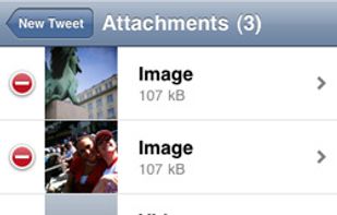 Tweetie 2 screenshot 2