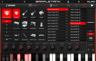 SampleTank screenshot 3