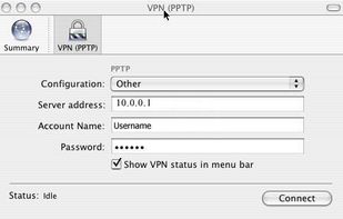 ibVPN screenshot 1