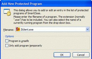 Smartclose screenshot 3