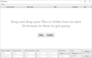 F2Utility screenshot 1