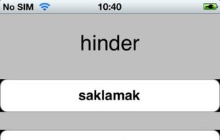 LearnWord screenshot 2