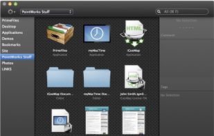 PrimeFiles screenshot 1