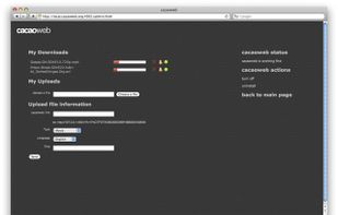 Cacaoweb screenshot 2