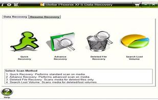 Stellar Phoenix XFS Data Recovery screenshot 1