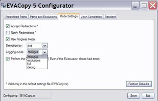 EvaCopy screenshot 2