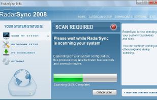 RadarSync screenshot 1
