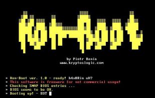 Kon-Boot screenshot 1