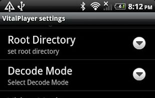 VitalPlayer screenshot 2