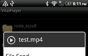 VitalPlayer screenshot 3