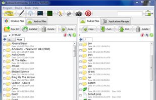 Android Commander screenshot 1
