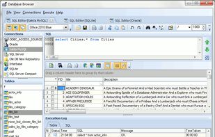 Database Browser screenshot 1