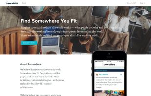 Somewhere screenshot 1