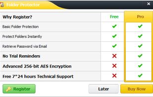 Kakasoft Folder Protector screenshot 3