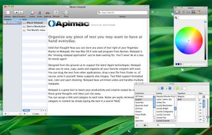 Apimac Notepad screenshot 1