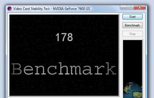 Video Card Stability Test screenshot 1