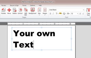 PDF Architect screenshot 1