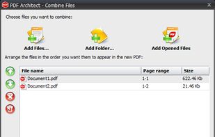 PDF Architect screenshot 2