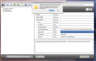 Plistinator screenshot 2