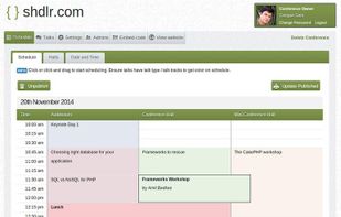 shdlr.com screenshot 1