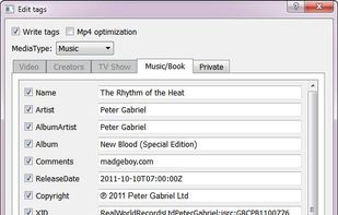 MkvToMp4 screenshot 2