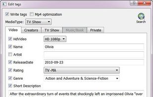 MkvToMp4 screenshot 3