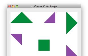The "Choose Cover" dialog