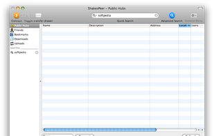 Shakespeer screenshot 1