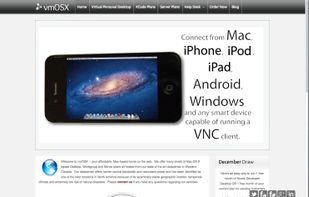 VirtualMacOSX.com screenshot 1