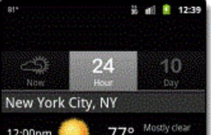 Palmary Weather screenshot 1