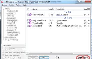 Soft2base screenshot 1