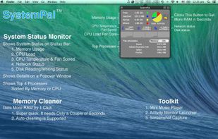 Systempal screenshot 1