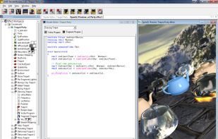 RenderMonkey screenshot 2
