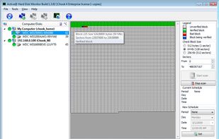 Active@ Hard Disk Monitor screenshot 3