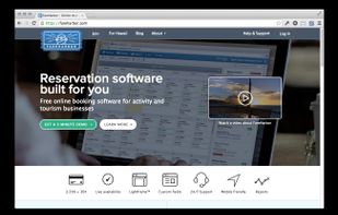 FareHarbor screenshot 1