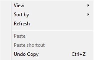 Right Click Context Menu Adder screenshot 1