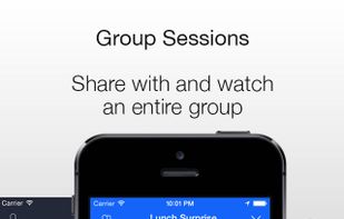 Pathshare is built for location sharing in groups. Share your location with your sports team before a match, your wife when coming home or your clients when meeting them.