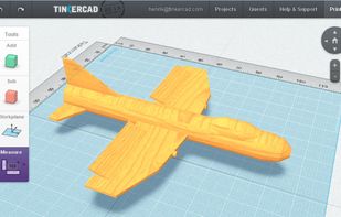 Autodesk Tinkercad screenshot 1