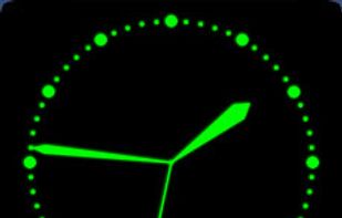 Clock Screen Saver screenshot 1