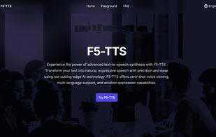 F5 TTS screenshot 1