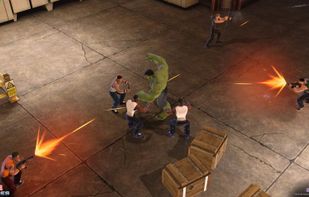 Marvel Heroes screenshot 2