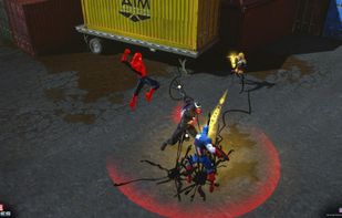 Marvel Heroes screenshot 3