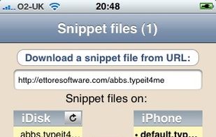 TapIt4Me screenshot 1